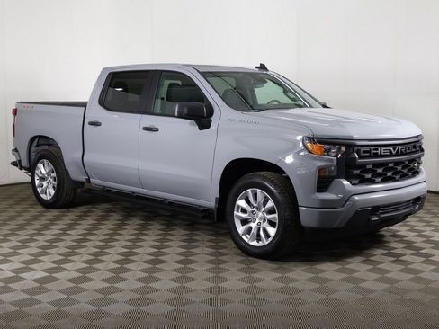 Used 2024 Chevrolet Silverado 1500 Custom AWD/4WD image 45