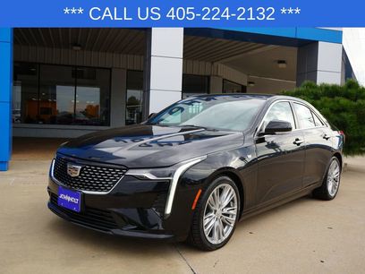 Used 2022 Cadillac CT4 Premium Luxury w/ Climate Package