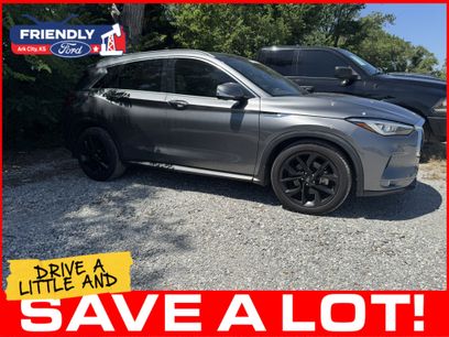 Used 2021 INFINITI QX50 Autograph