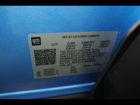 New 2026 Chevrolet Trax RS w/ Sunroof Package FWD image 23