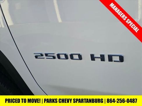 New 2025 Chevrolet Silverado 2500 W/T w/ WT Convenience Package image 21
