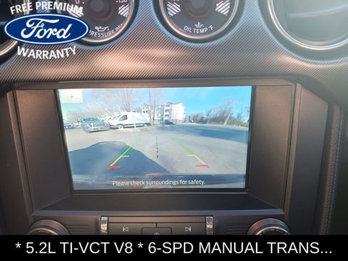 Used 2020 Ford Mustang Shelby GT350 w/ Technology Package RWD image 27