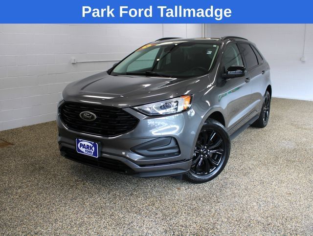 Used 2022 Ford Edge SE w/ Black Appearance Package AWD/4WD image 10