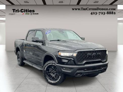 New 2026 RAM 1500 Rebel w/ Rebel Level 2 Equipment Group image 1