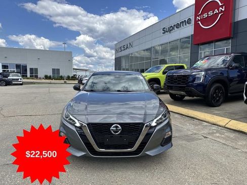 Used 2020 Nissan Altima 2.5 SR image 2