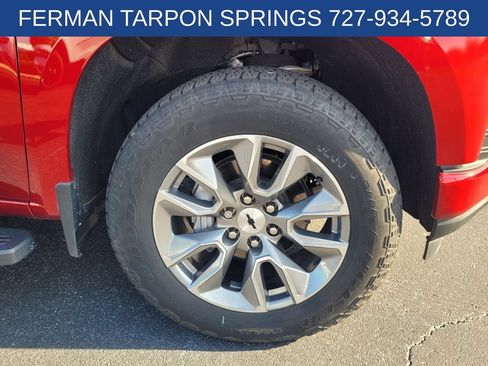 Used 2021 Chevrolet Silverado 1500 RST w/ Bed Protection Package AWD/4WD image 12