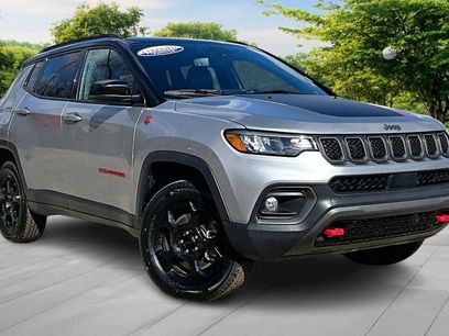 Used 2023 Jeep Compass Trailhawk