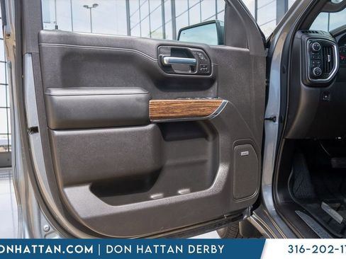 Used 2020 Chevrolet Silverado 1500 High Country AWD/4WD image 14