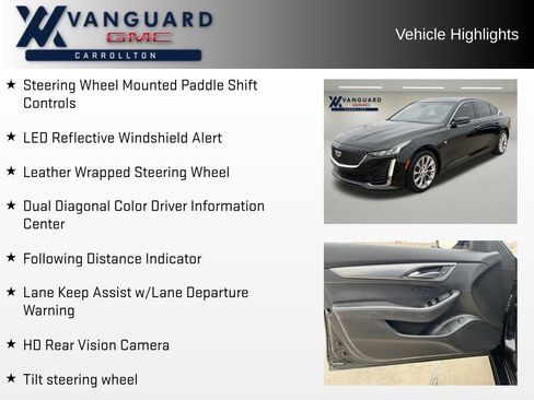 Used 2021 Cadillac CT5 Premium Luxury w/ Lighting Package image 31