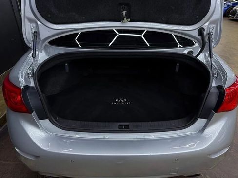 Used 2016 INFINITI Q50 Red Sport 400 image 29