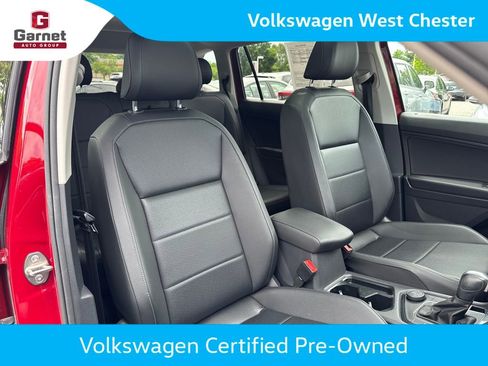 Used 2020 Volkswagen Tiguan SE w/ Panoramic Sunroof Package AWD/4WD image 17