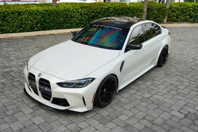 Used 2024 BMW M3 Competition w/ M Carbon Exterior Package AWD/4WD image 10