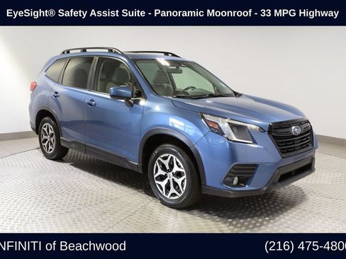 Used 2022 Subaru Forester Premium AWD/4WD image 1