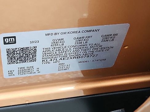 Certified 2024 Buick Envista Preferred w/ Convenience II Package FWD image 26