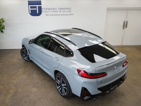 Used 2022 BMW X4 M w/ Executive Package AWD/4WD image 24