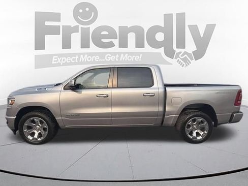 Used 2021 RAM 1500 Big Horn AWD/4WD image 3