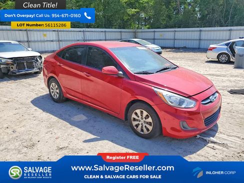 Used 2015 Hyundai Accent GLS FWD image 5