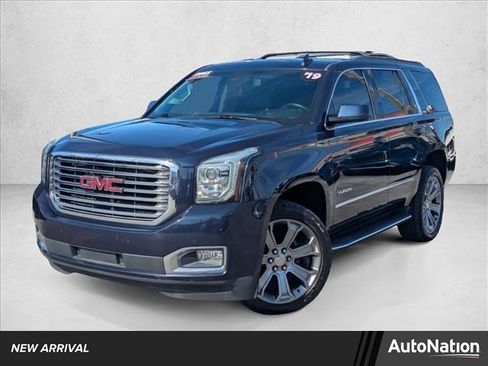 Used 2019 GMC Yukon SLT w/ Premium Edition image 1