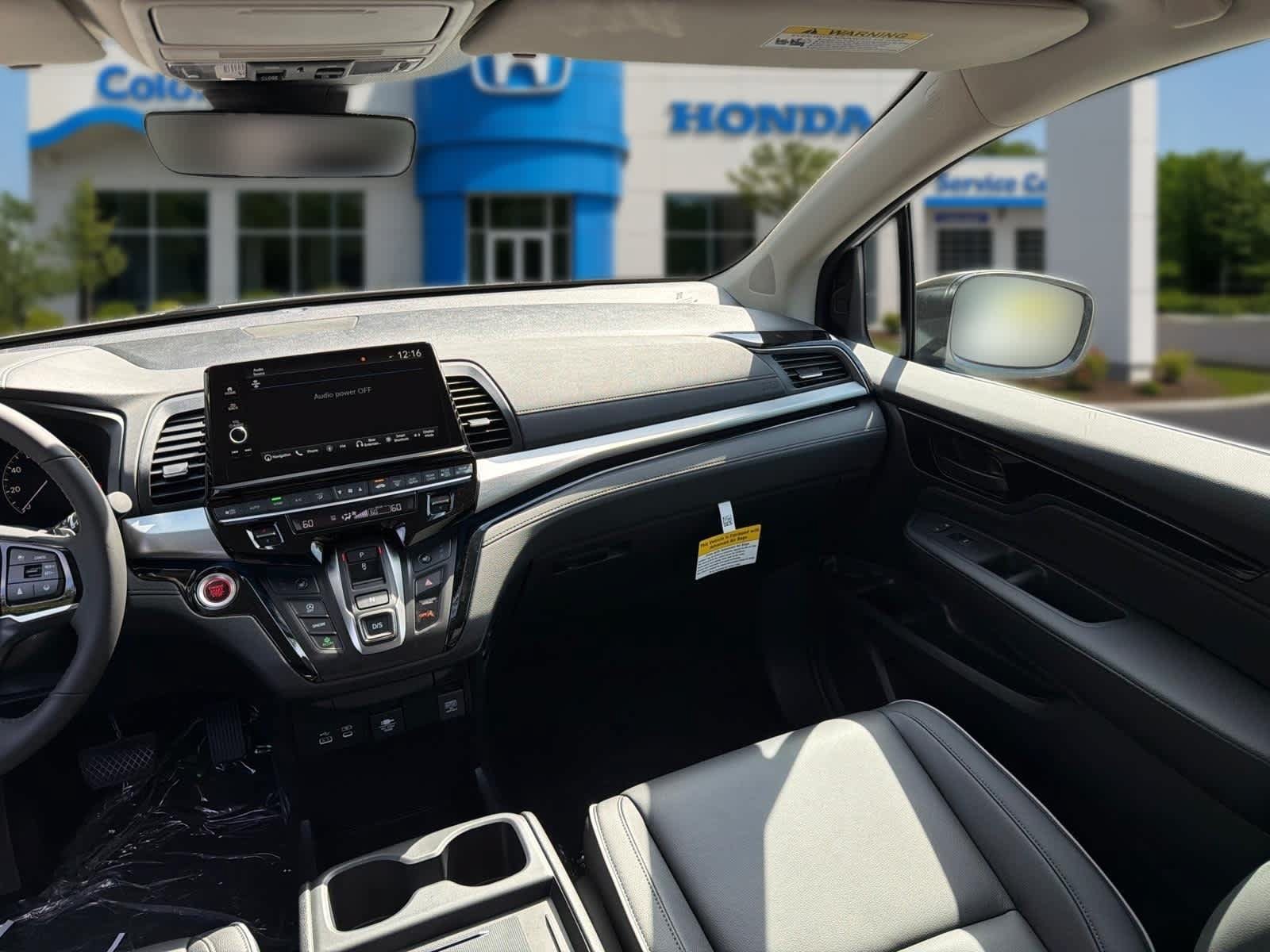 New 2027 Honda Odyssey Touring image 32