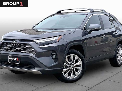 Used 2025 Toyota RAV4 Limited FWD image 1