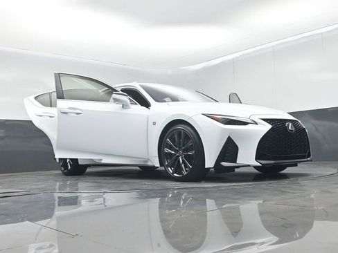 Used 2024 Lexus IS 350 F Sport w/ Memory Package RWD image 71