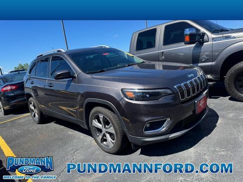 Used 2019 Jeep Cherokee Limited w/ Luxury Group FWD image 1