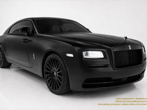 Used 2014 Rolls-Royce Wraith RWD image 1