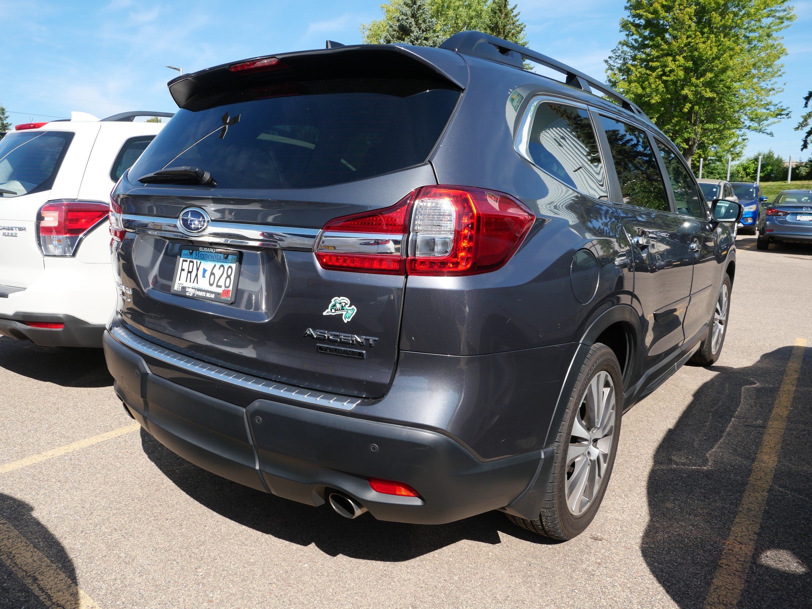 Used 2021 Subaru Ascent Touring w/ Popular Package #2A AWD/4WD image 7