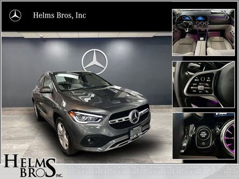 Certified 2023 Mercedes-Benz GLA 250 4MATIC image 1