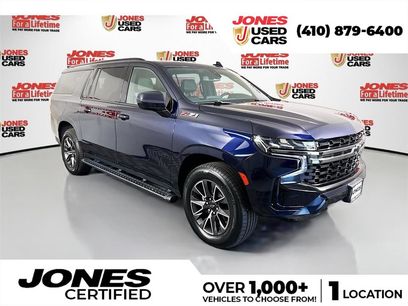 Used 2021 Chevrolet Suburban Z71 w/ Rear Media and Nav Package