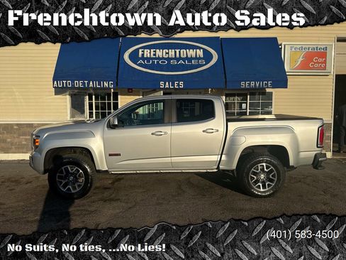 Used 2017 GMC Canyon SLE w/ All Terrain Package image 1