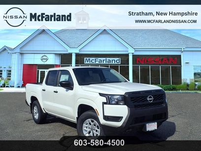 New 2025 Nissan Frontier S