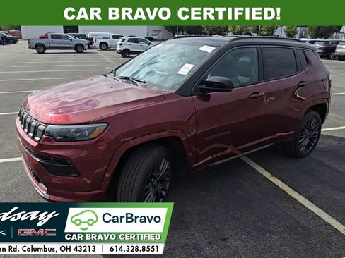 Used 2022 Jeep Compass High Altitude image 4