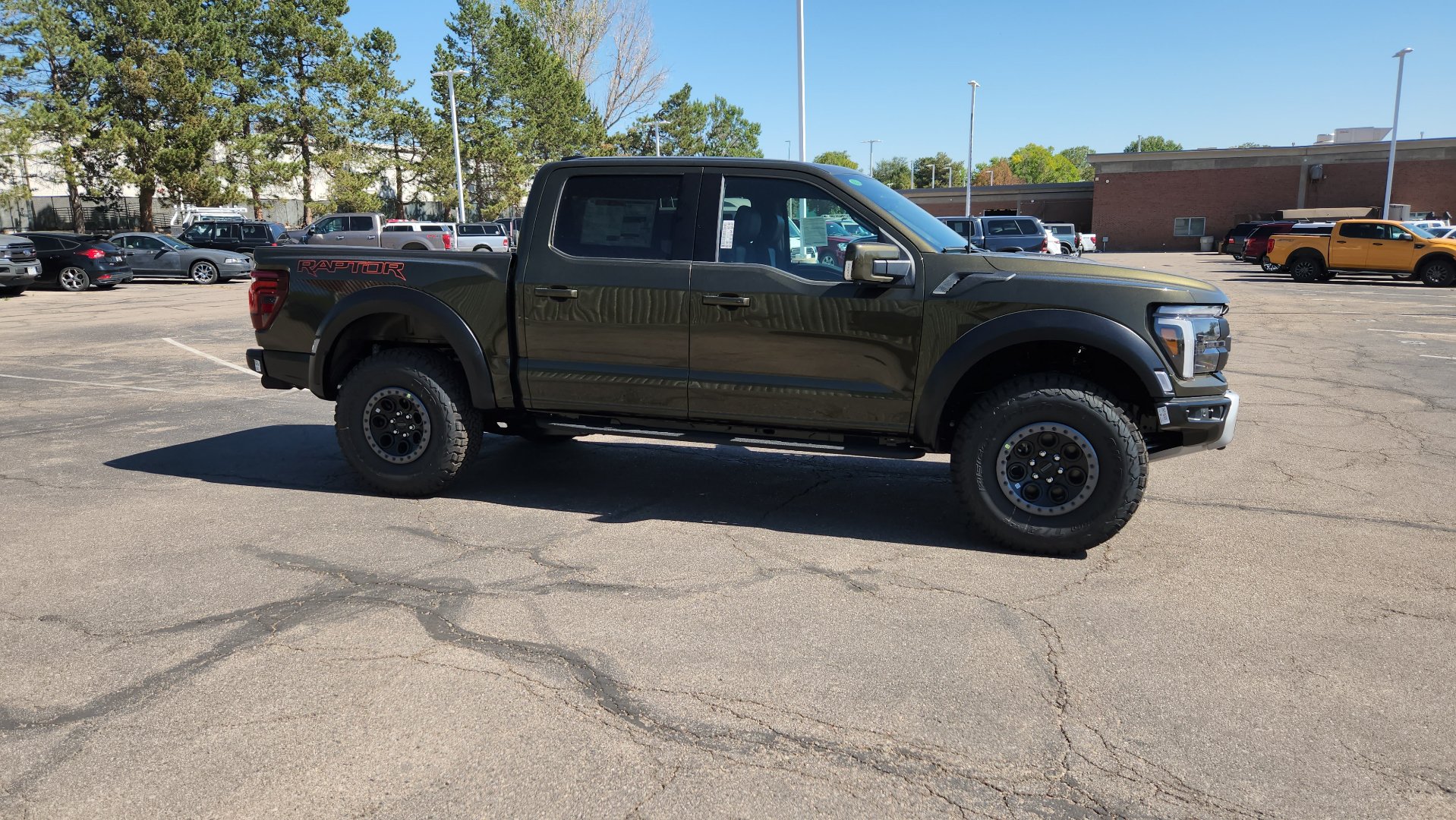 New 2026 Ford F150 Raptor AWD/4WD image 8