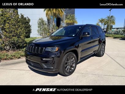 Used 2018 Jeep Grand Cherokee High Altitude