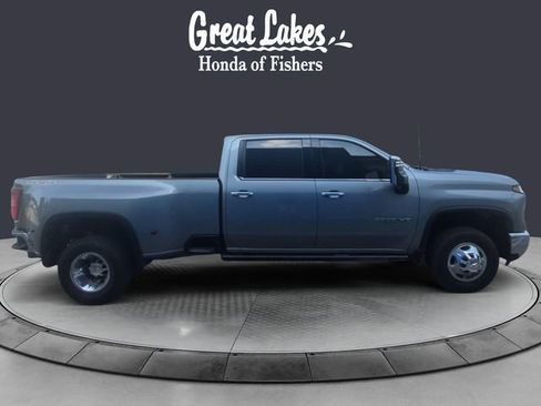 Used 2024 Chevrolet Silverado 3500 LTZ w/ LTZ Convenience Package AWD/4WD image 6