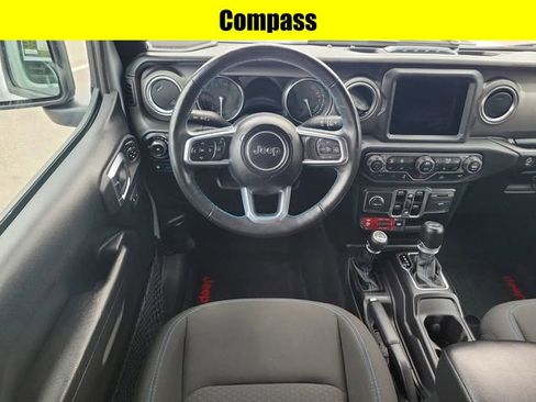 Used 2023 Jeep Wrangler Unlimited Rubicon 4xe w/ Cold Weather Group image 11