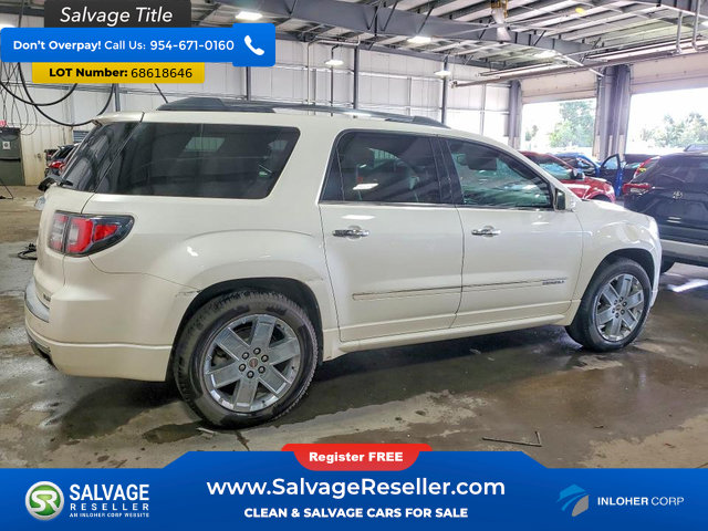 Used 2015 GMC Acadia Denali AWD/4WD image 4
