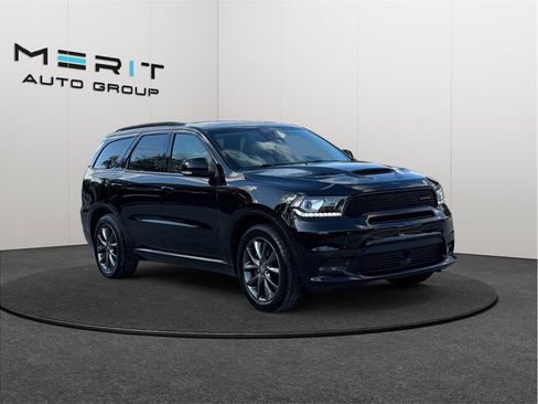 Used 2018 Dodge Durango GT w/ Technology Group image 1