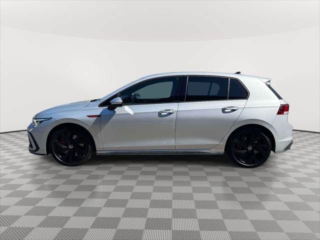 Used 2023 Volkswagen GTI SE w/ SE Leather Package FWD image 4