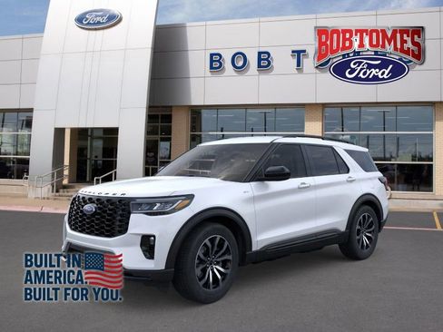 New 2025 Ford Explorer ST-Line image 1
