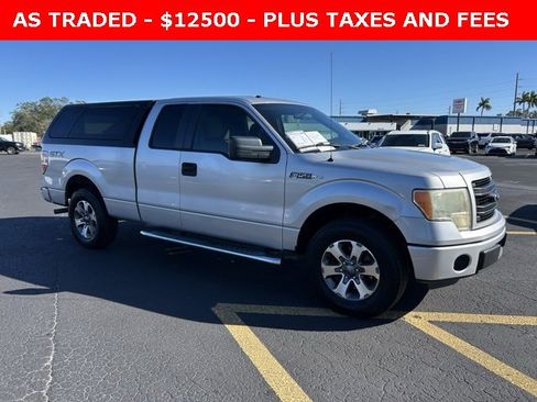 Used 2014 Ford F150 STX w/ Equipment Group 201A Mid image 1