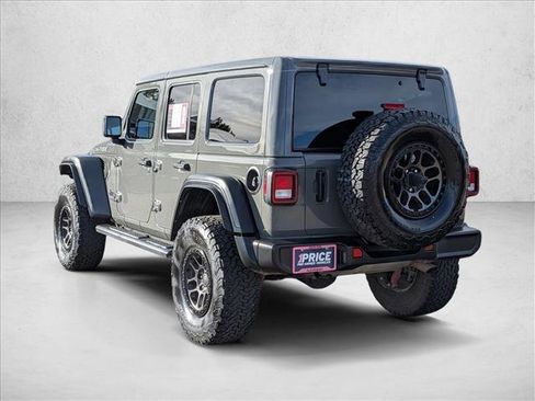 Used 2022 Jeep Wrangler Unlimited Sport image 7