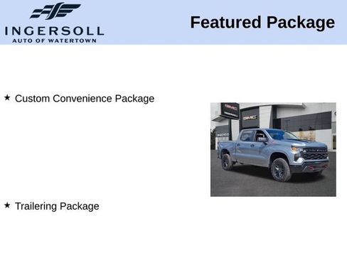 Used 2024 Chevrolet Silverado 1500 Custom Trail Boss image 8
