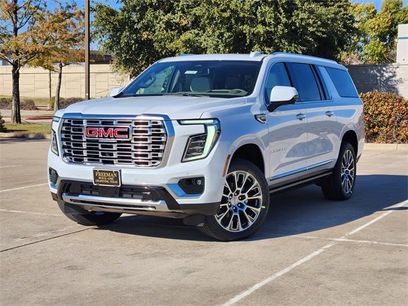 New 2026 GMC Yukon XL Denali w/ Sun & Power Step Package