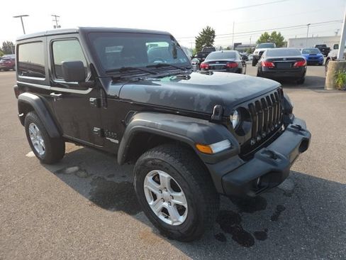 Used 2021 Jeep Wrangler Sport AWD/4WD image 18