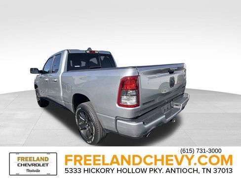 Used 2022 RAM 1500 Big Horn AWD/4WD image 4