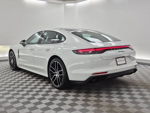 Used 2023 Porsche Panamera Platinum Edition w/ Sport Chrono Package RWD image 3