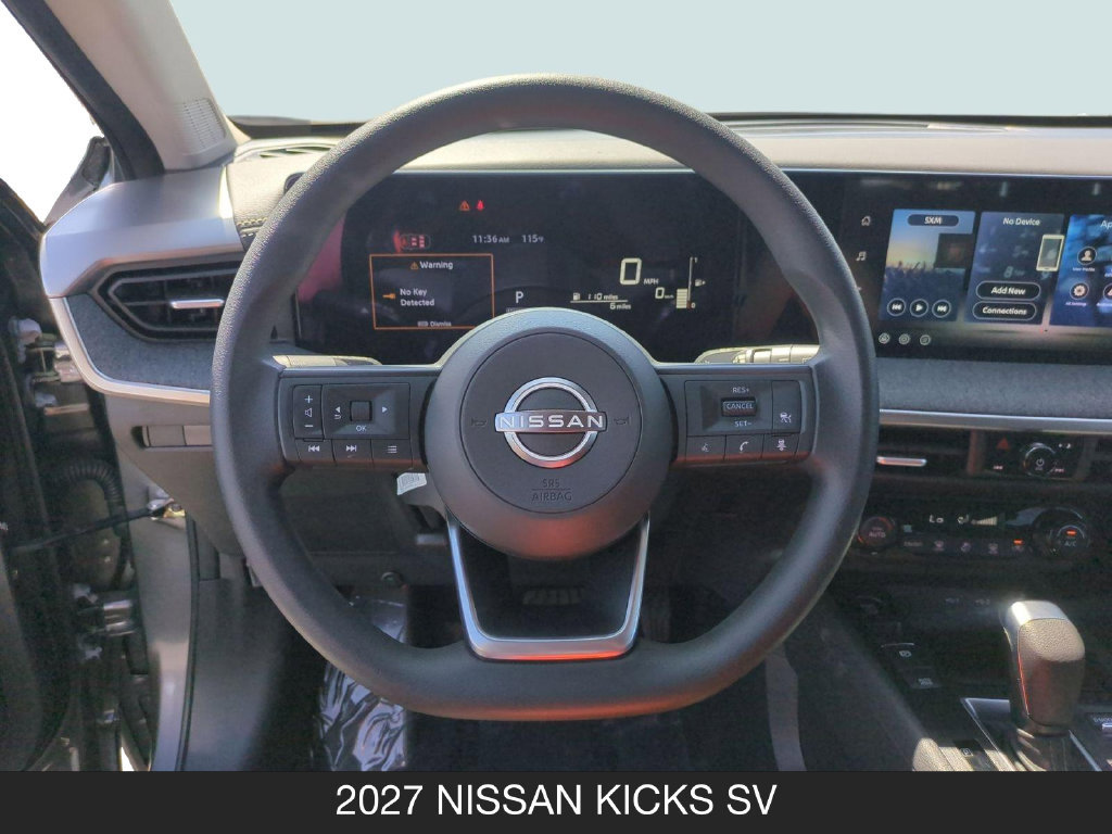 New 2027 Nissan Kicks SV AWD/4WD image 12