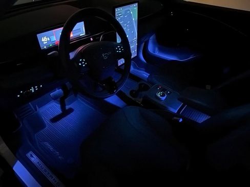 Certified 2023 Ford Mustang Mach-E Premium w/ Mustang Nite Pony Package AWD/4WD image 9